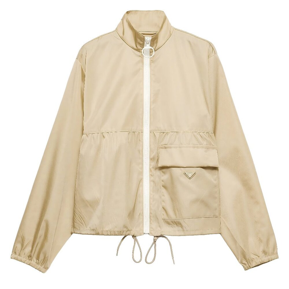 Prada Re-Nylon Blouson Jacket